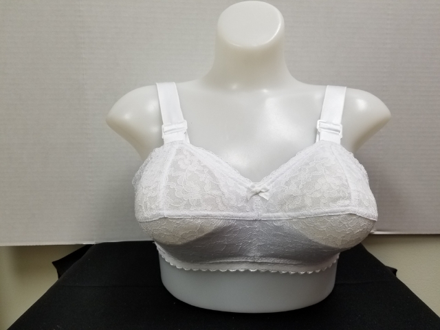 Jeunique J50 lace cup bra no wire full support 
